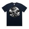5052 Men's Block Oversized Tee Thumbnail