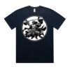 5052 Men's Block Oversized Tee Thumbnail