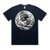 5052 Men's Block Oversized Tee Thumbnail