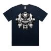 5052 Men's Block Oversized Tee Thumbnail