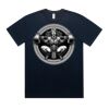 5052 Men's Block Oversized Tee Thumbnail