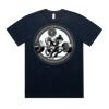 5052 Men's Block Oversized Tee Thumbnail
