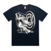 5052 Men's Block Oversized Tee Thumbnail