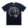 5052 Men's Block Oversized Tee Thumbnail