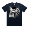 5052 Men's Block Oversized Tee Thumbnail