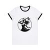 4053 Women's Maple Ringer Tee Thumbnail