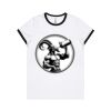 4053 Women's Maple Ringer Tee Thumbnail