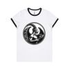 4053 Women's Maple Ringer Tee Thumbnail
