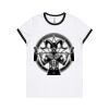 4053 Women's Maple Ringer Tee Thumbnail