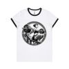 4053 Women's Maple Ringer Tee Thumbnail