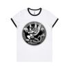 4053 Women's Maple Ringer Tee Thumbnail
