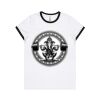 4053 Women's Maple Ringer Tee Thumbnail