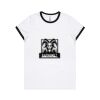 4053 Women's Maple Ringer Tee Thumbnail