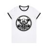 4053 Women's Maple Ringer Tee Thumbnail