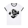 4053 Women's Maple Ringer Tee Thumbnail