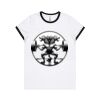 4053 Women's Maple Ringer Tee Thumbnail