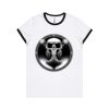 4053 Women's Maple Ringer Tee Thumbnail