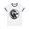 4053 Women's Maple Ringer Tee Thumbnail