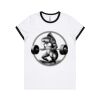 4053 Women's Maple Ringer Tee Thumbnail