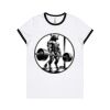 4053 Women's Maple Ringer Tee Thumbnail
