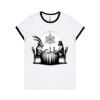 4053 Women's Maple Ringer Tee Thumbnail