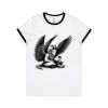 4053 Women's Maple Ringer Tee Thumbnail