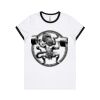 4053 Women's Maple Ringer Tee Thumbnail