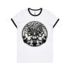 4053 Women's Maple Ringer Tee Thumbnail