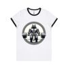 4053 Women's Maple Ringer Tee Thumbnail
