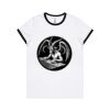 4053 Women's Maple Ringer Tee Thumbnail