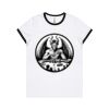 4053 Women's Maple Ringer Tee Thumbnail