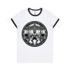 4053 Women's Maple Ringer Tee Thumbnail