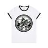 4053 Women's Maple Ringer Tee Thumbnail