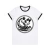 4053 Women's Maple Ringer Tee Thumbnail