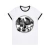 4053 Women's Maple Ringer Tee Thumbnail