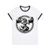4053 Women's Maple Ringer Tee Thumbnail