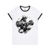 4053 Women's Maple Ringer Tee Thumbnail
