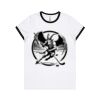 4053 Women's Maple Ringer Tee Thumbnail