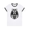 4053 Women's Maple Ringer Tee Thumbnail