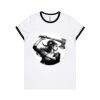 4053 Women's Maple Ringer Tee Thumbnail