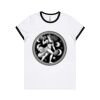 4053 Women's Maple Ringer Tee Thumbnail