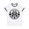 4053 Women's Maple Ringer Tee Thumbnail