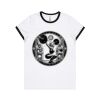 4053 Women's Maple Ringer Tee Thumbnail