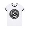 4053 Women's Maple Ringer Tee Thumbnail