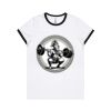 4053 Women's Maple Ringer Tee Thumbnail