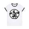 4053 Women's Maple Ringer Tee Thumbnail
