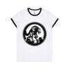 4053 Women's Maple Ringer Tee Thumbnail