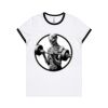 4053 Women's Maple Ringer Tee Thumbnail