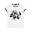 4053 Women's Maple Ringer Tee Thumbnail