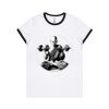 4053 Women's Maple Ringer Tee Thumbnail